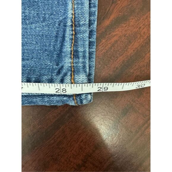 Old Navy Rockstar Mid-Rise Denim Jeans Size 12 - Picture 9 of 9